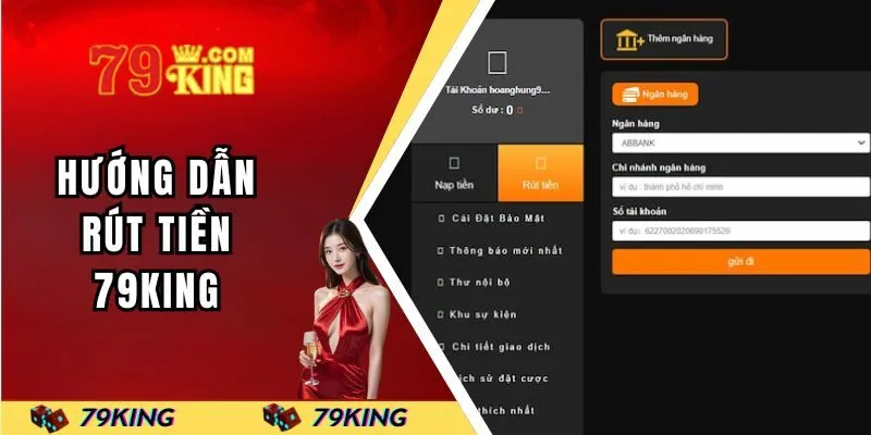 Hướng dẫn rút 79KING với 5 bước đơn giản