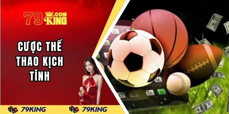 Sân chơi thể thao với tỉ lệ cược cao